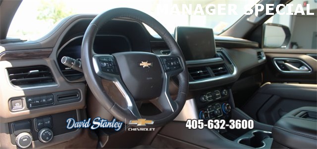 used 2022 Chevrolet Tahoe car, priced at $47,379