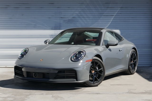 used 2025 Porsche 911 car, priced at $175,992