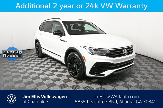 used 2024 Volkswagen Tiguan car, priced at $29,900