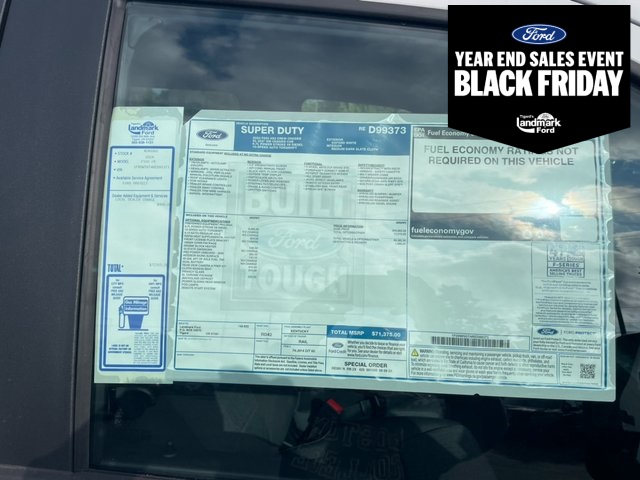 new 2024 Ford F-550SD car, priced at $59,570