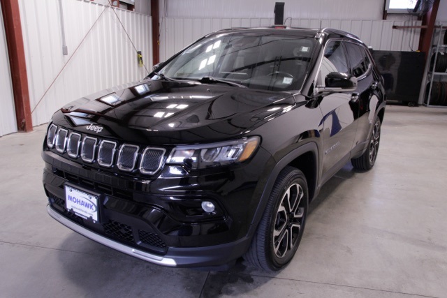 used 2022 Jeep Compass car, priced at $21,900