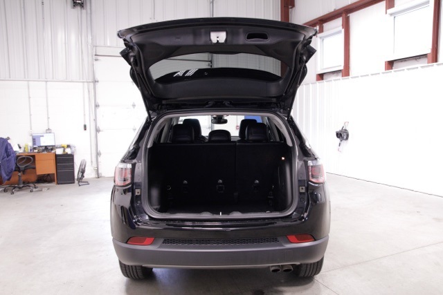 used 2022 Jeep Compass car, priced at $21,900