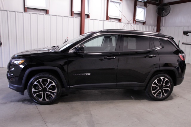 used 2022 Jeep Compass car, priced at $21,900