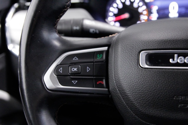 used 2022 Jeep Compass car, priced at $21,900
