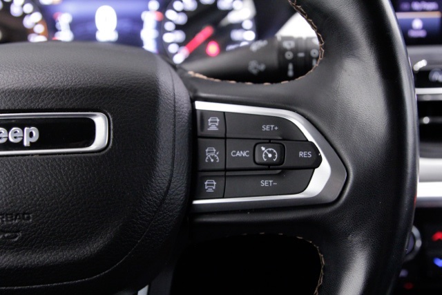 used 2022 Jeep Compass car, priced at $21,900