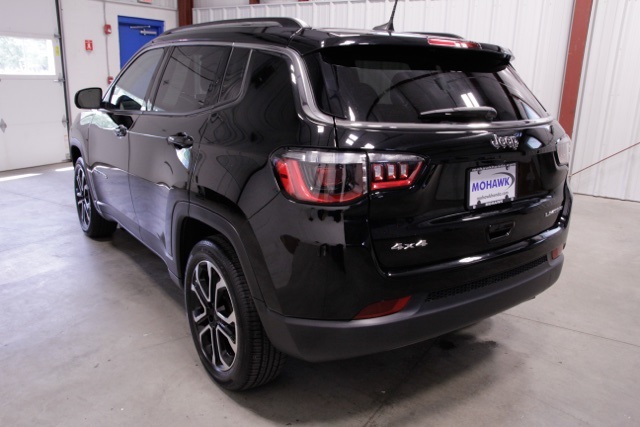 used 2022 Jeep Compass car, priced at $21,900