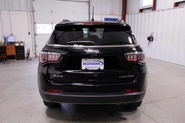used 2022 Jeep Compass car, priced at $21,900