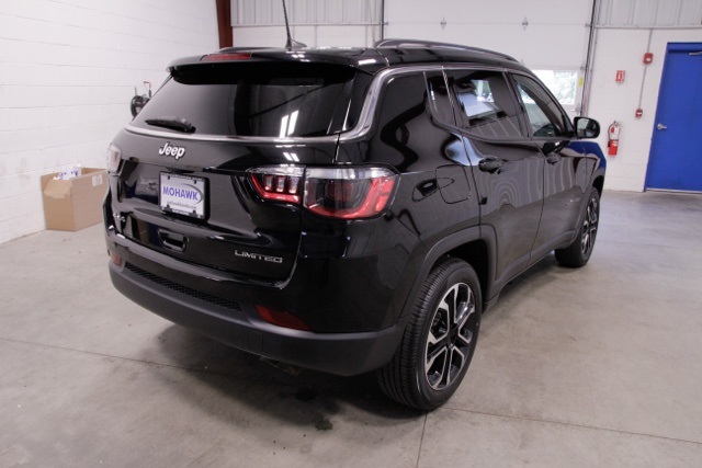 used 2022 Jeep Compass car, priced at $21,900