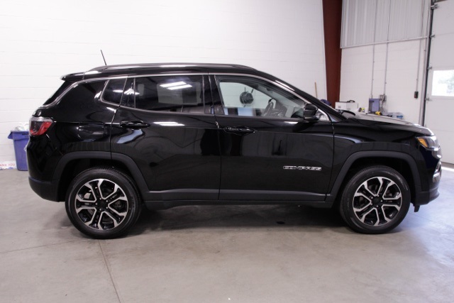 used 2022 Jeep Compass car, priced at $21,900
