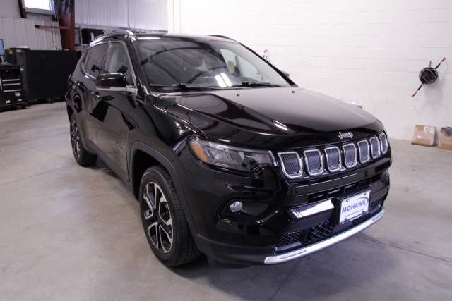 used 2022 Jeep Compass car, priced at $21,900
