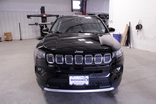 used 2022 Jeep Compass car, priced at $21,900