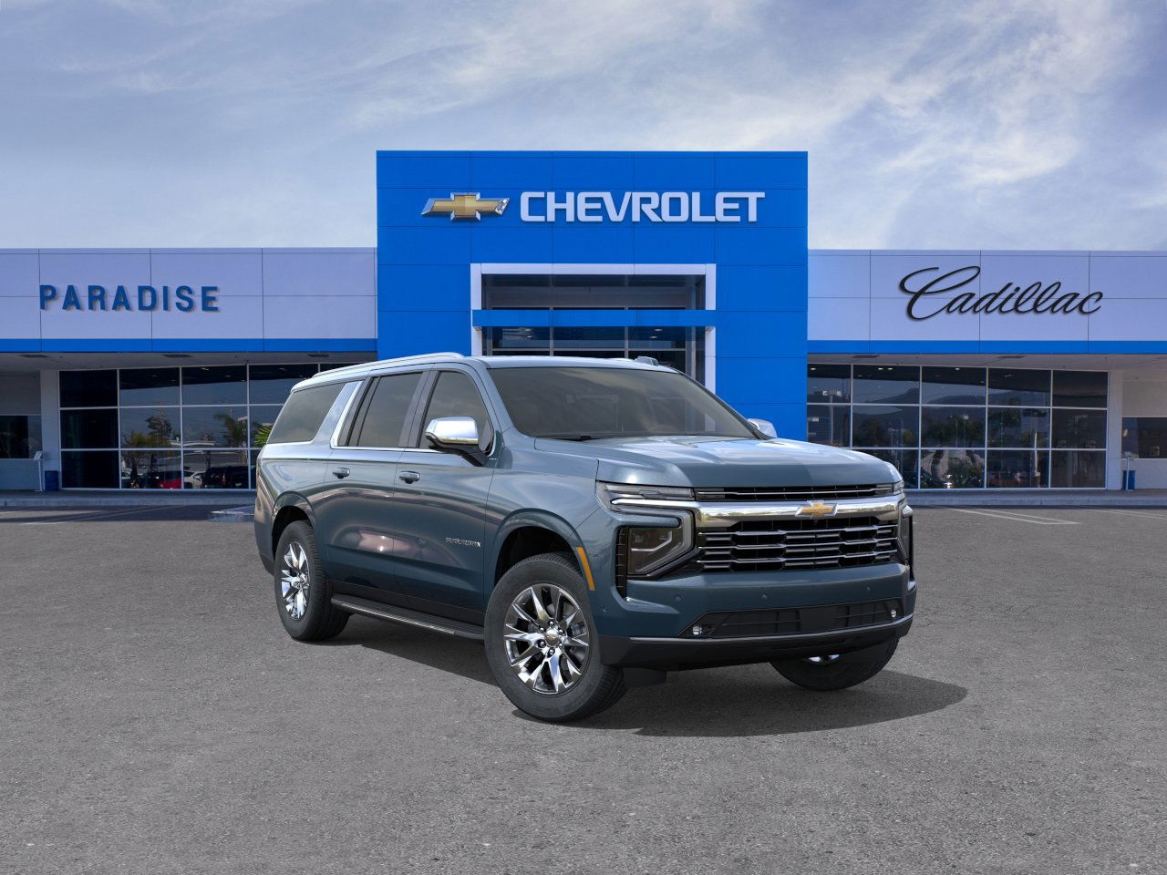 new 2025 Chevrolet Suburban car, priced at $82,545