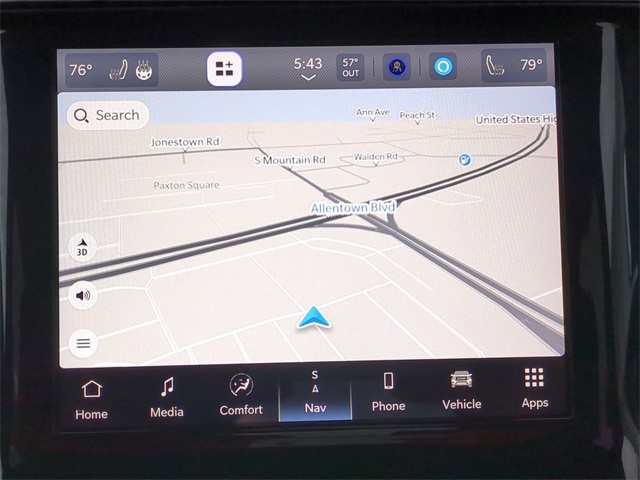 used 2024 Ram 1500 car, priced at $37,511