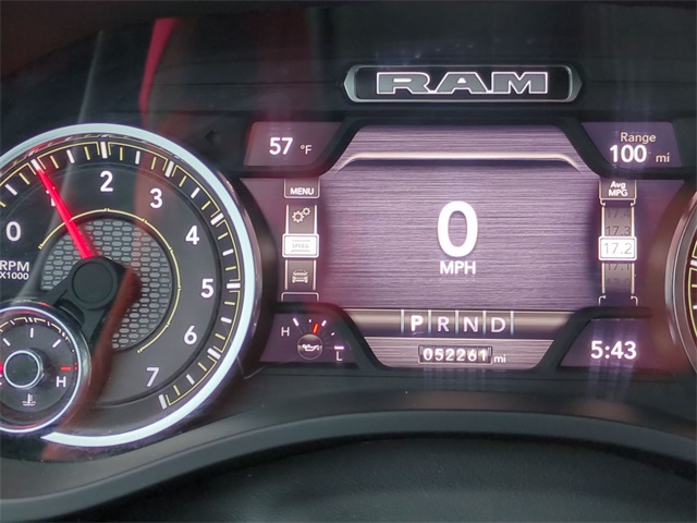 used 2024 Ram 1500 car, priced at $37,511