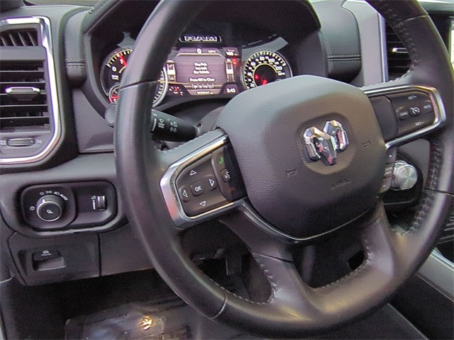 used 2024 Ram 1500 car, priced at $37,511