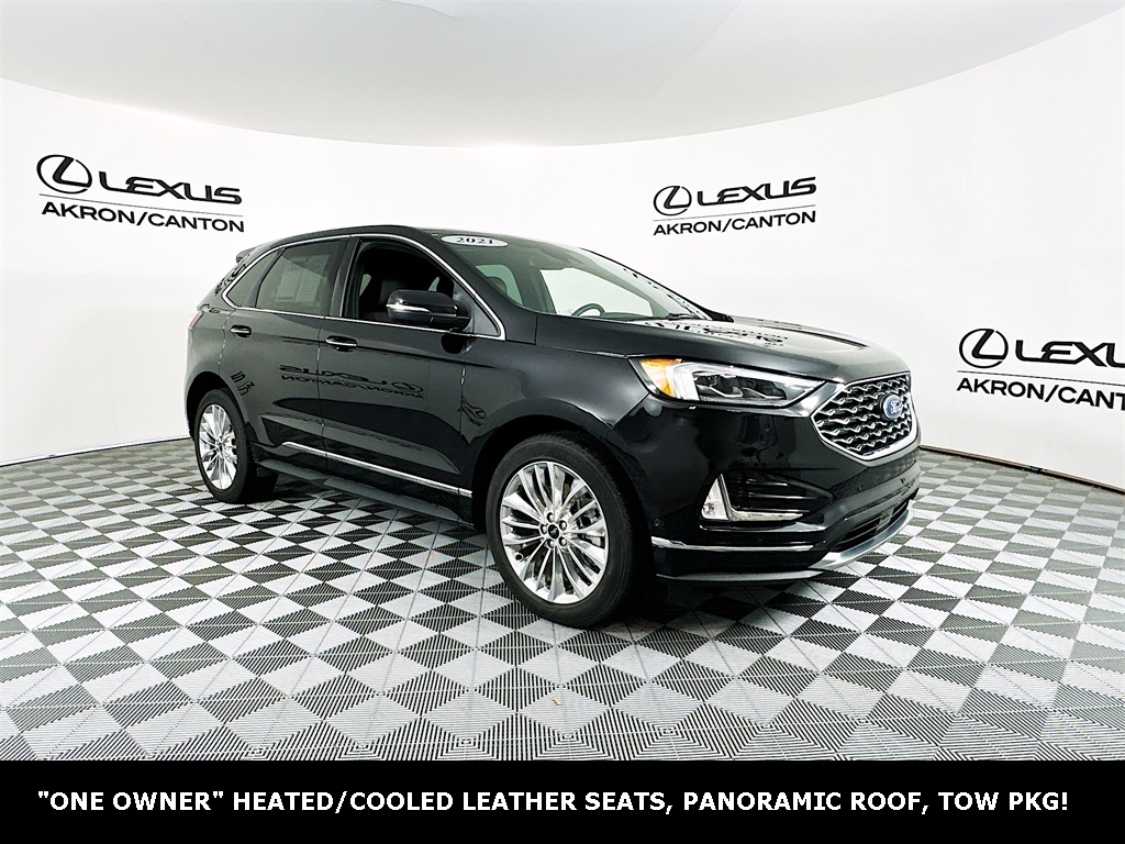 used 2021 Ford Edge car, priced at $19,290