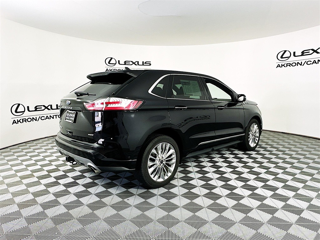used 2021 Ford Edge car, priced at $19,290