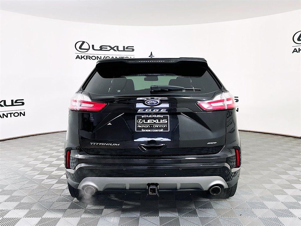 used 2021 Ford Edge car, priced at $19,290
