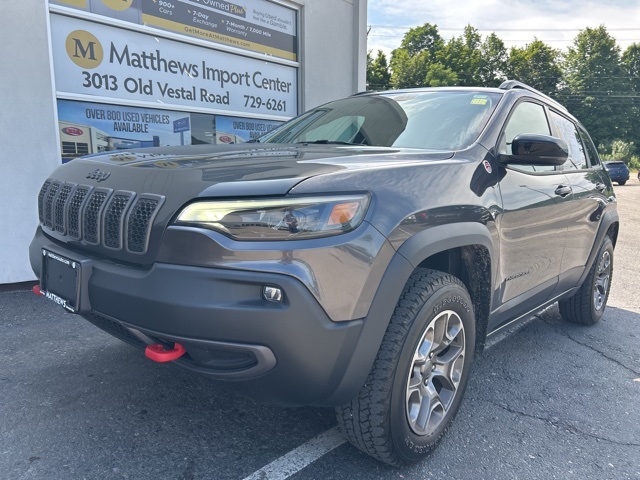 used 2022 Jeep Cherokee car, priced at $28,690