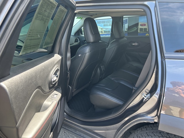 used 2022 Jeep Cherokee car, priced at $28,690