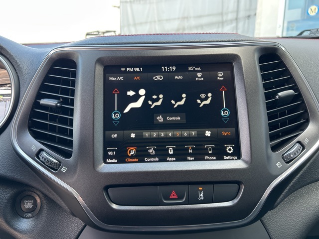 used 2022 Jeep Cherokee car, priced at $28,690