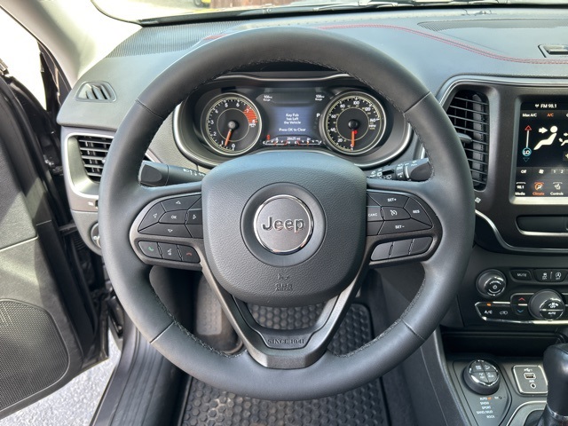 used 2022 Jeep Cherokee car, priced at $28,690