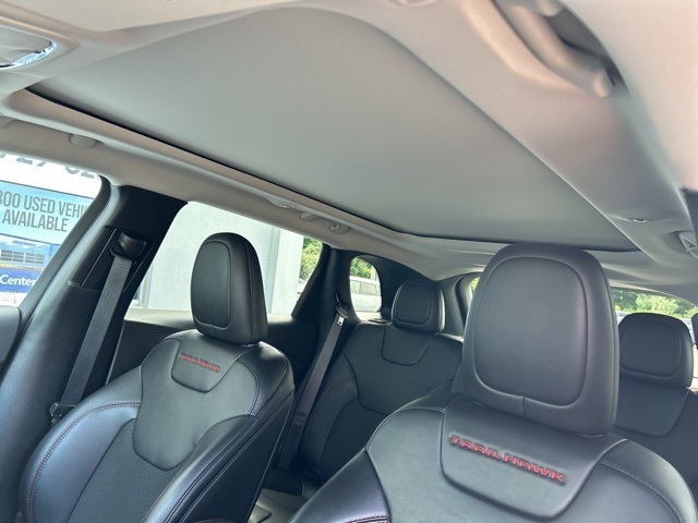 used 2022 Jeep Cherokee car, priced at $28,690