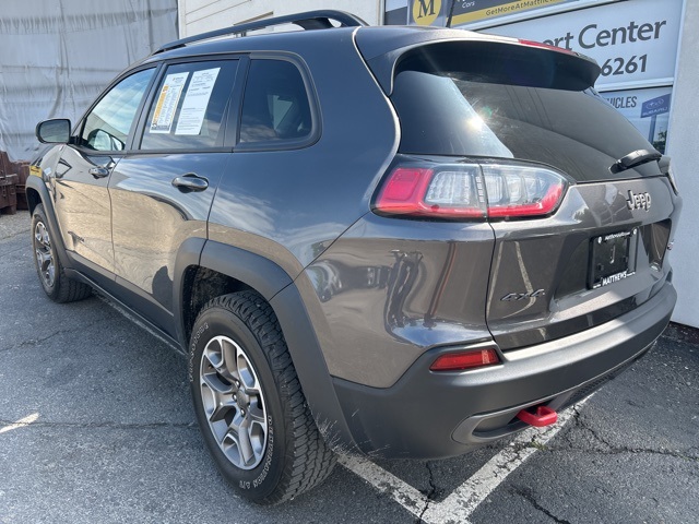 used 2022 Jeep Cherokee car, priced at $28,690