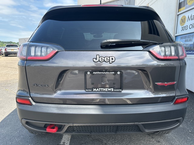 used 2022 Jeep Cherokee car, priced at $28,690