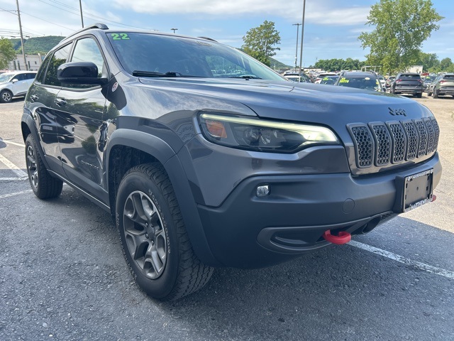 used 2022 Jeep Cherokee car, priced at $28,690
