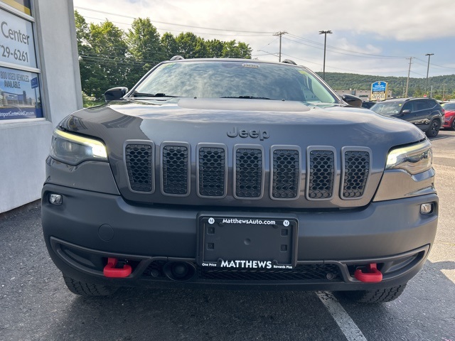 used 2022 Jeep Cherokee car, priced at $28,690
