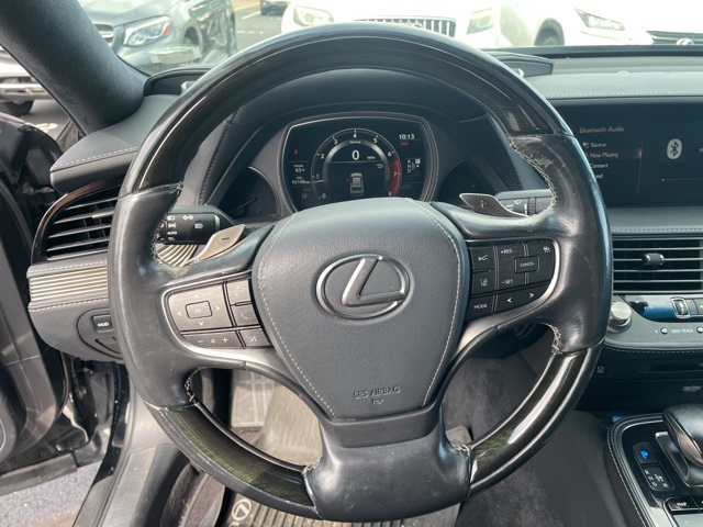 used 2018 Lexus LS car, priced at $36,440
