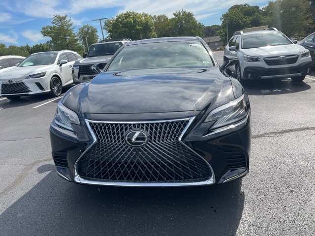 used 2018 Lexus LS car, priced at $36,440