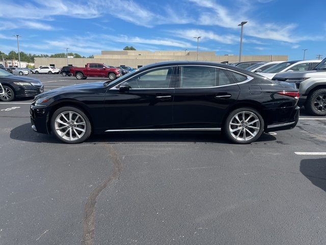 used 2018 Lexus LS car, priced at $36,440
