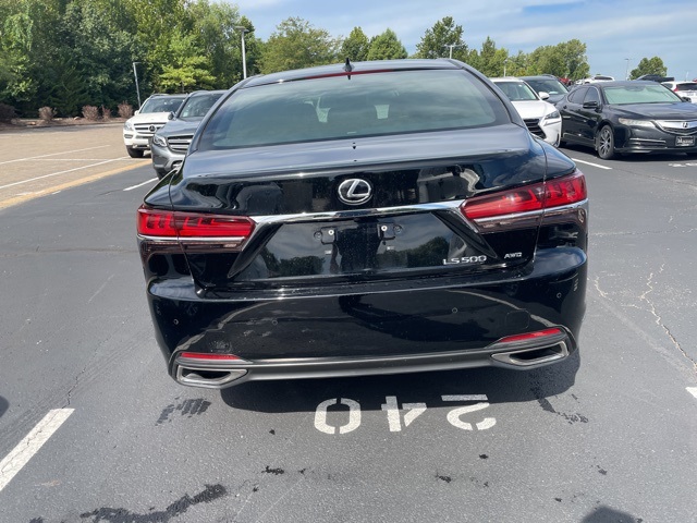 used 2018 Lexus LS car, priced at $36,440
