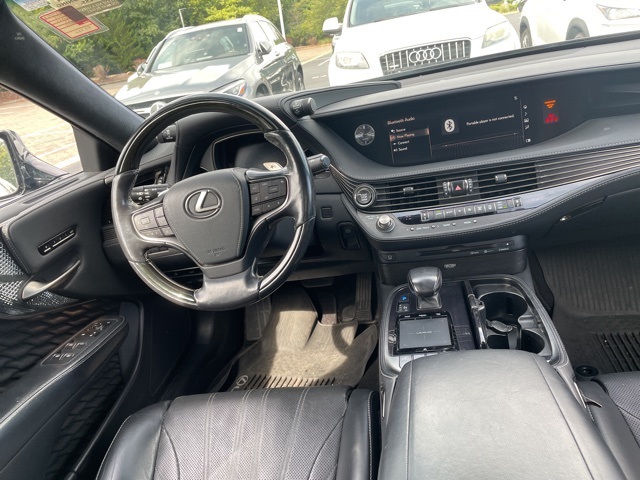used 2018 Lexus LS car, priced at $36,440
