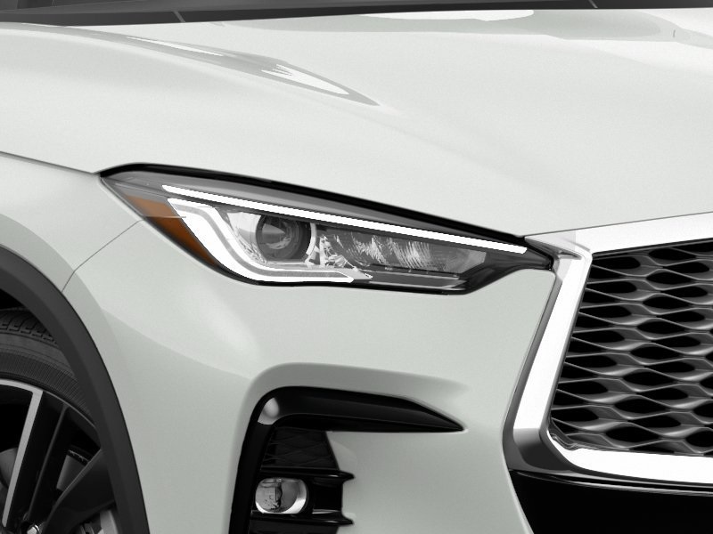 new 2025 INFINITI QX55 car, priced at $48,985