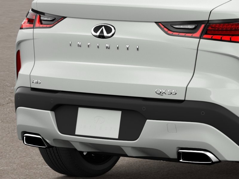 new 2025 INFINITI QX55 car, priced at $48,985