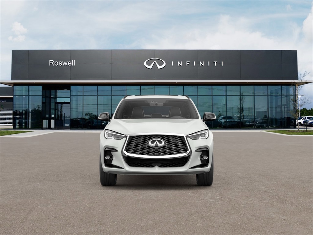 new 2025 INFINITI QX55 car, priced at $48,985