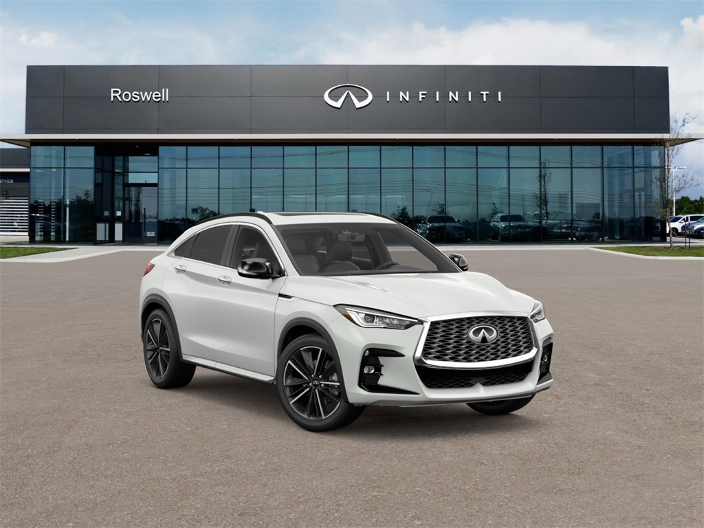 new 2025 INFINITI QX55 car, priced at $48,985
