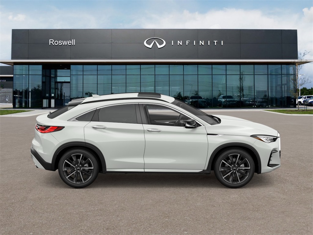new 2025 INFINITI QX55 car, priced at $48,985
