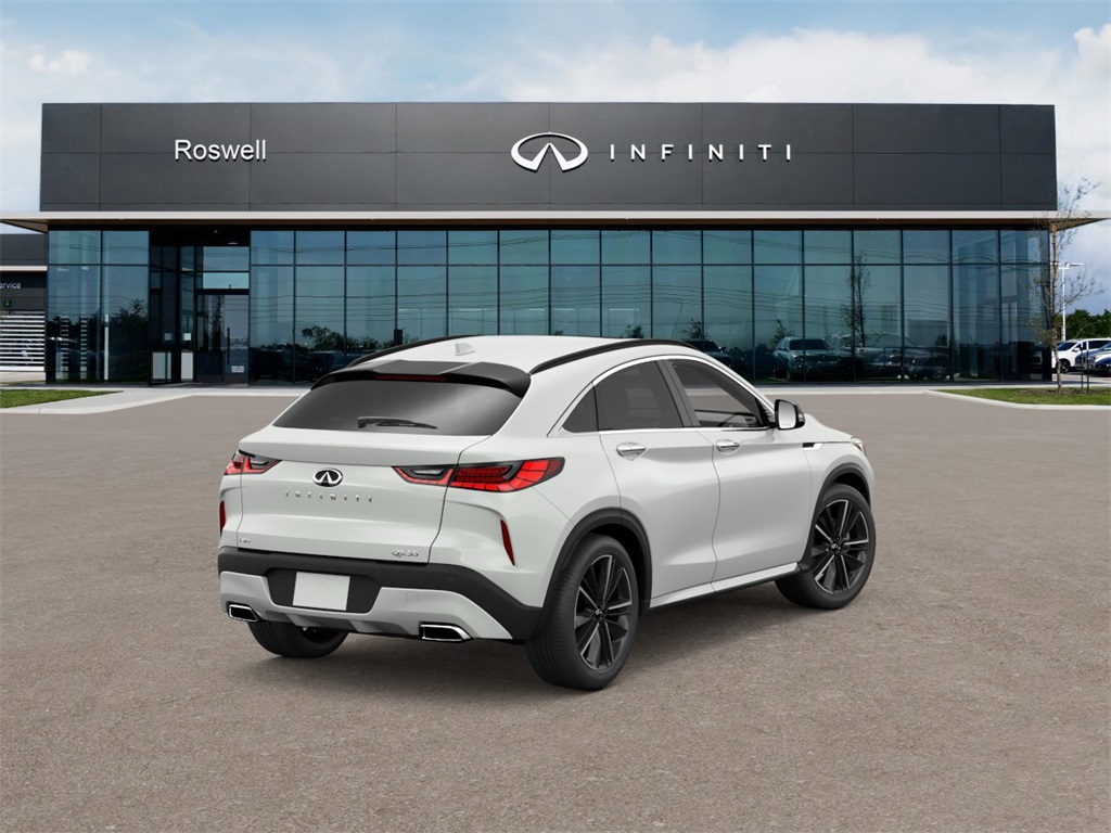 new 2025 INFINITI QX55 car, priced at $48,985