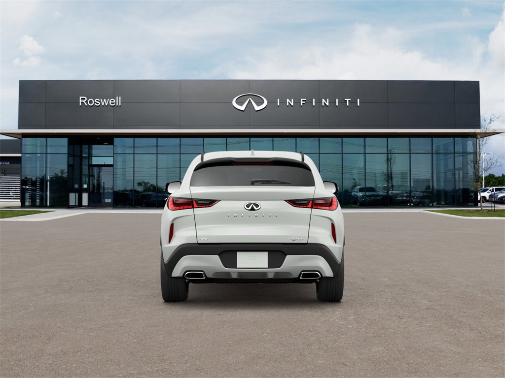 new 2025 INFINITI QX55 car, priced at $48,985