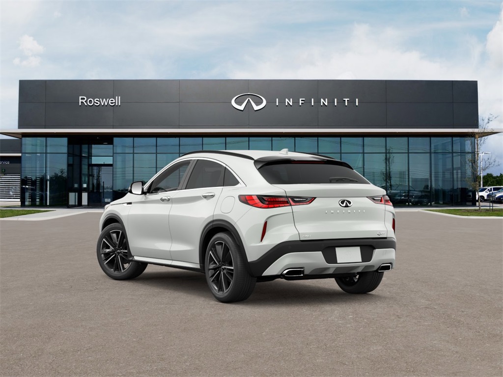 new 2025 INFINITI QX55 car, priced at $48,985