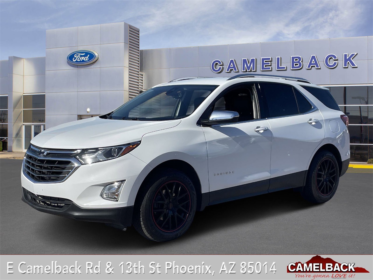 used 2020 Chevrolet Equinox car, priced at $18,847