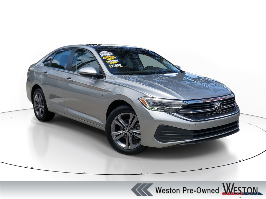 used 2023 Volkswagen Jetta car, priced at $17,595