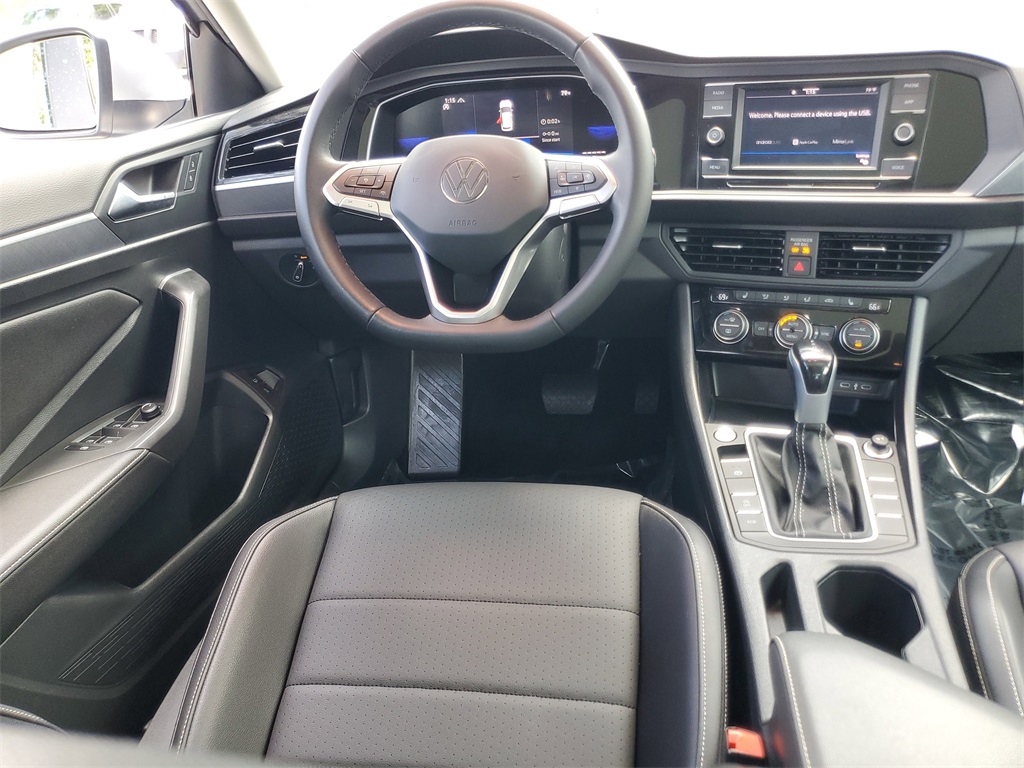 used 2023 Volkswagen Jetta car, priced at $17,595