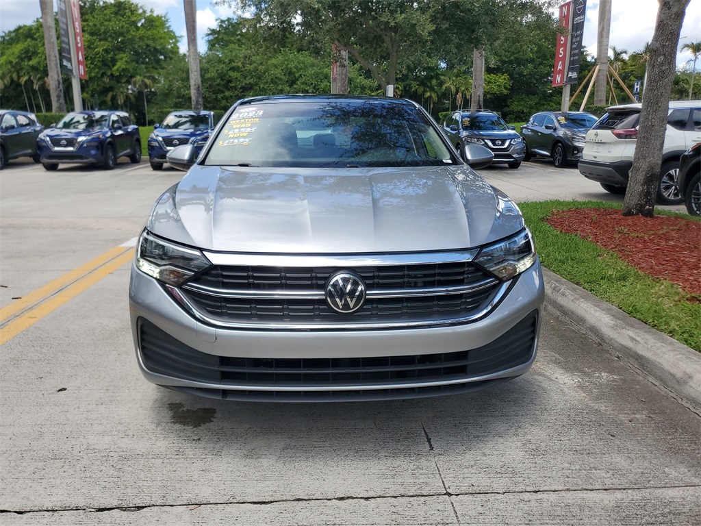 used 2023 Volkswagen Jetta car, priced at $17,595