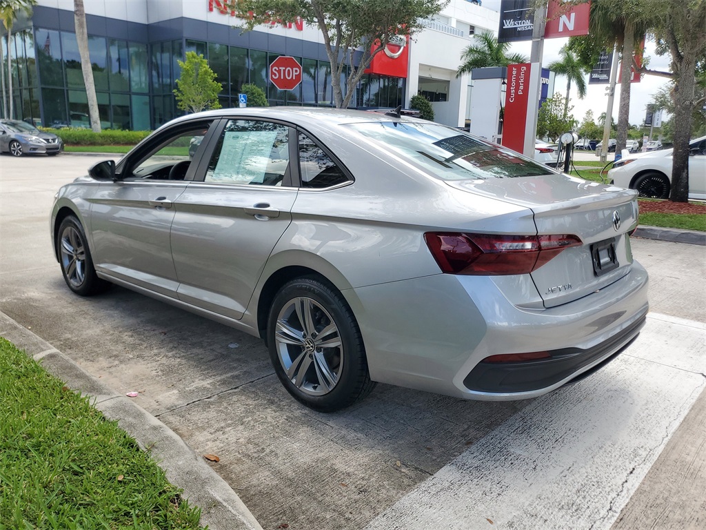 used 2023 Volkswagen Jetta car, priced at $17,595