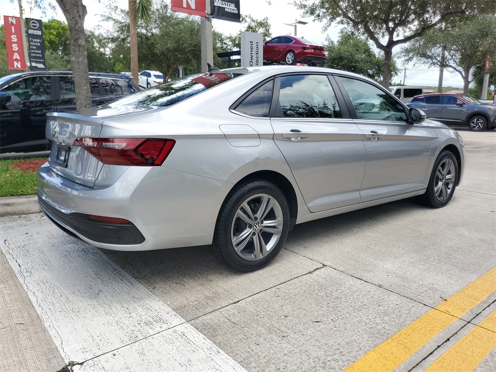 used 2023 Volkswagen Jetta car, priced at $17,595